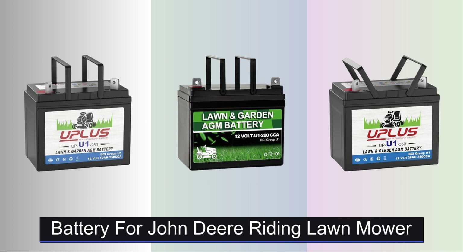 7 Best Batteries for John Deere Riding Lawn Mower 2026