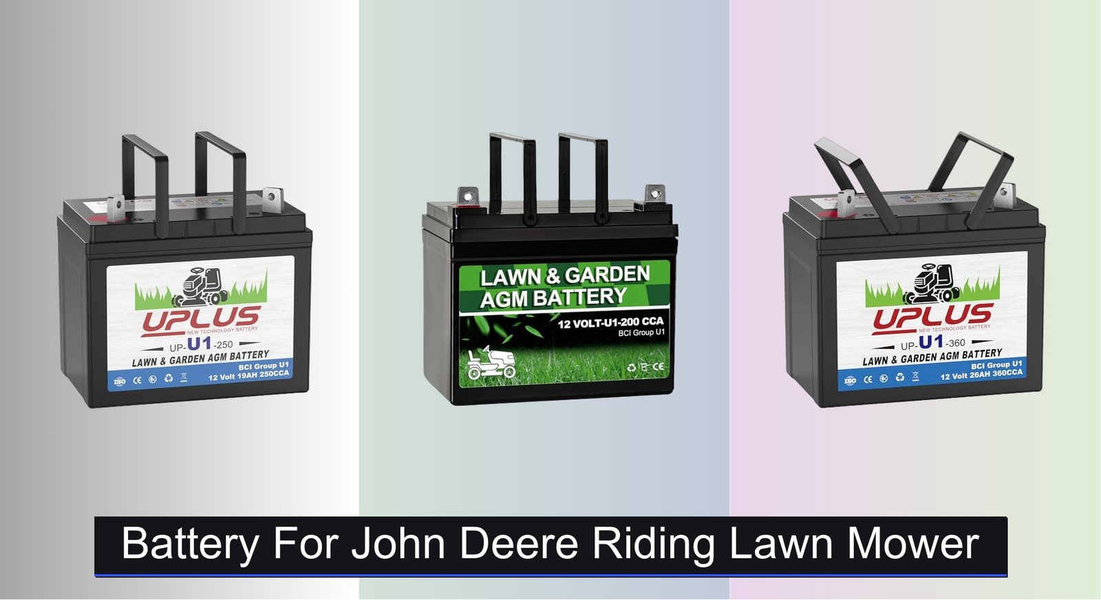 7 Best Batteries for John Deere Riding Lawn Mower 2026