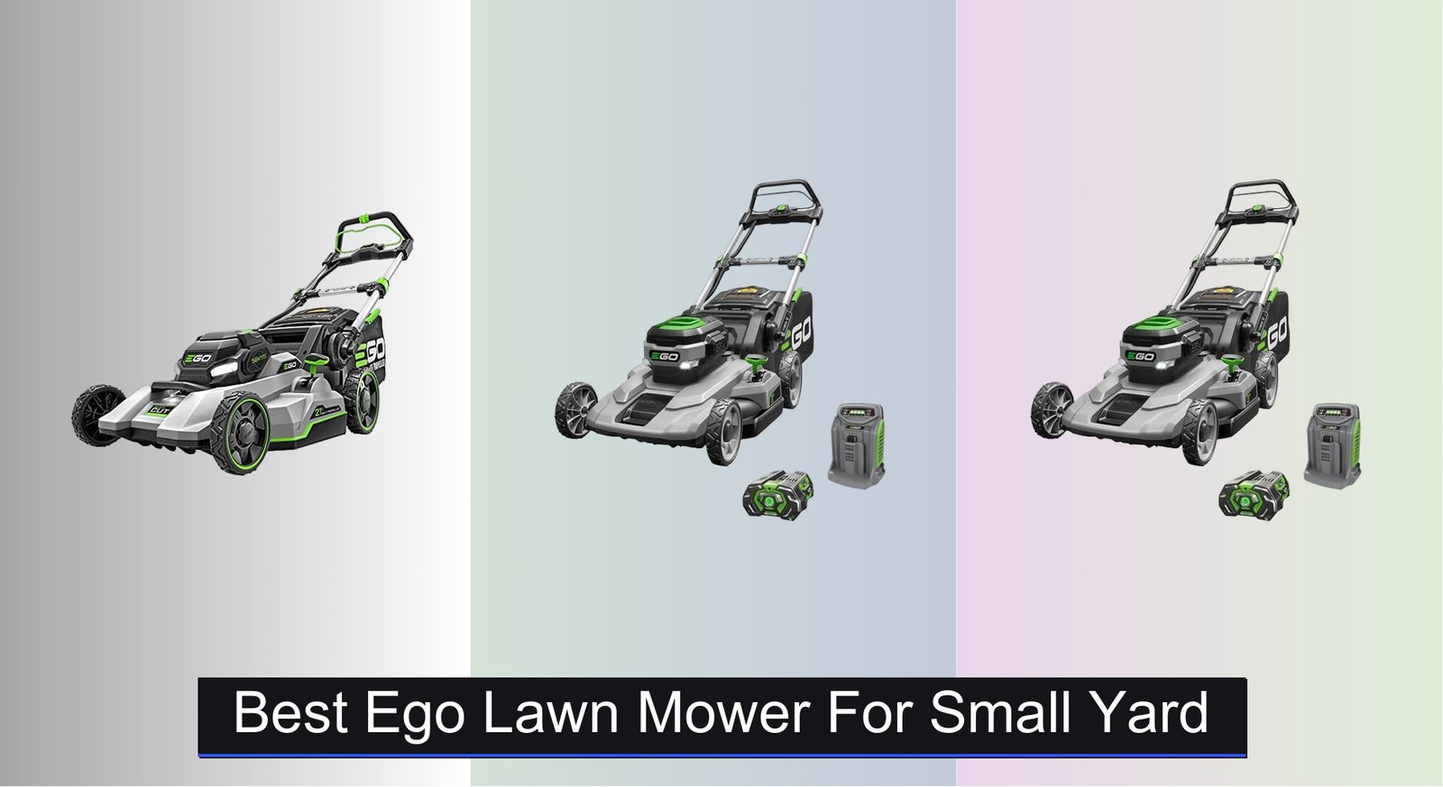 7 Best EGO Lawn Mowers to Buy in 2025