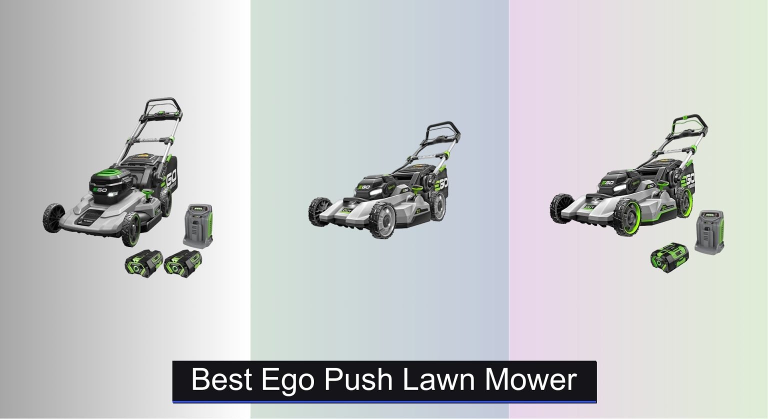 5 Best EGO Lawn Mowers for Small Yards 2026