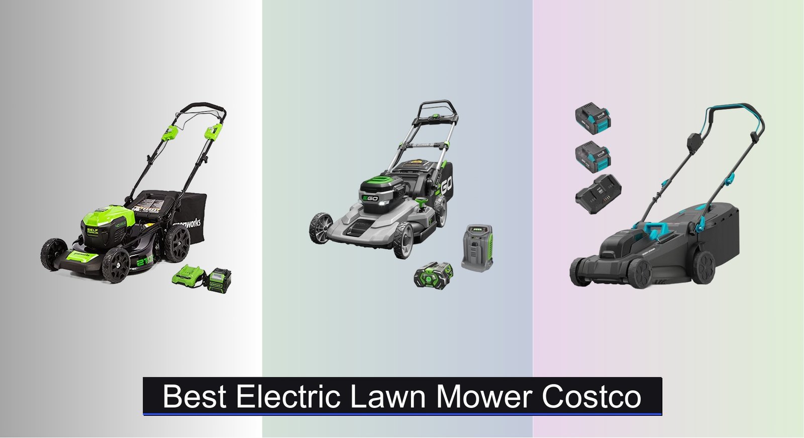 8 Best Electric Lawn Mowers from Costco to Buy in 2026