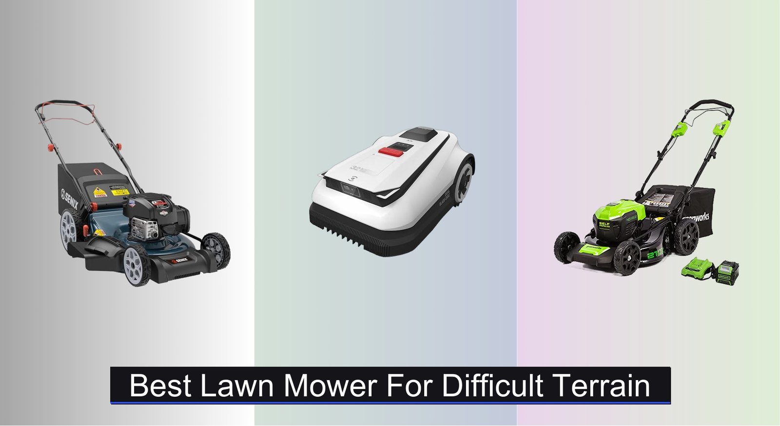 Image showcasing 9 Best Lawn Mowers for Difficult Terrain 2026