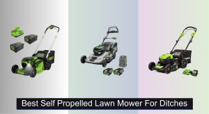 8 Best Self-Propelled Lawn Mowers for Ditches (2025 Guide)