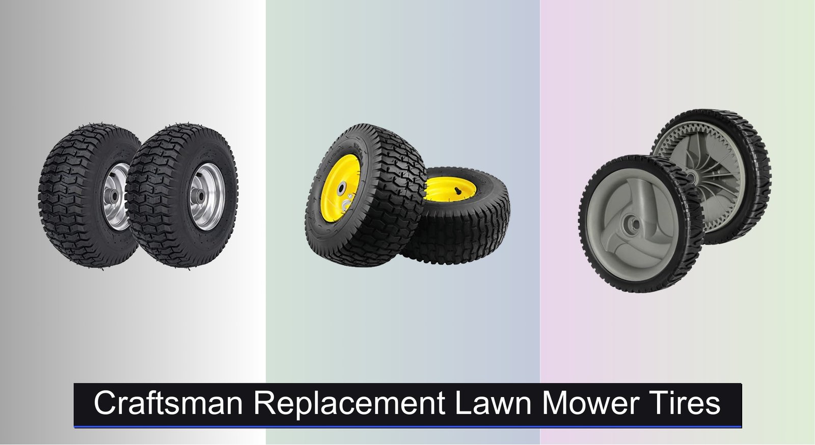 7 Best Craftsman Replacement Lawn Mower Tires to Buy in 2026