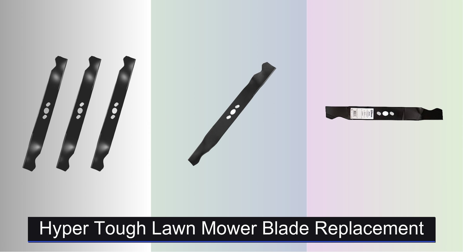 Xhwhyper Tough Lawn Mower Blade Replacement 80