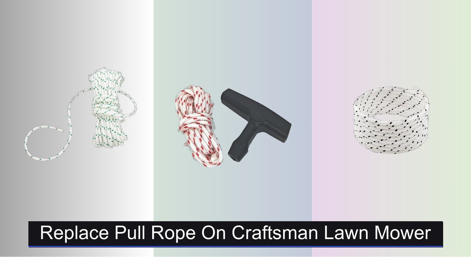 Lawn Mower Pull Cord Craftsman