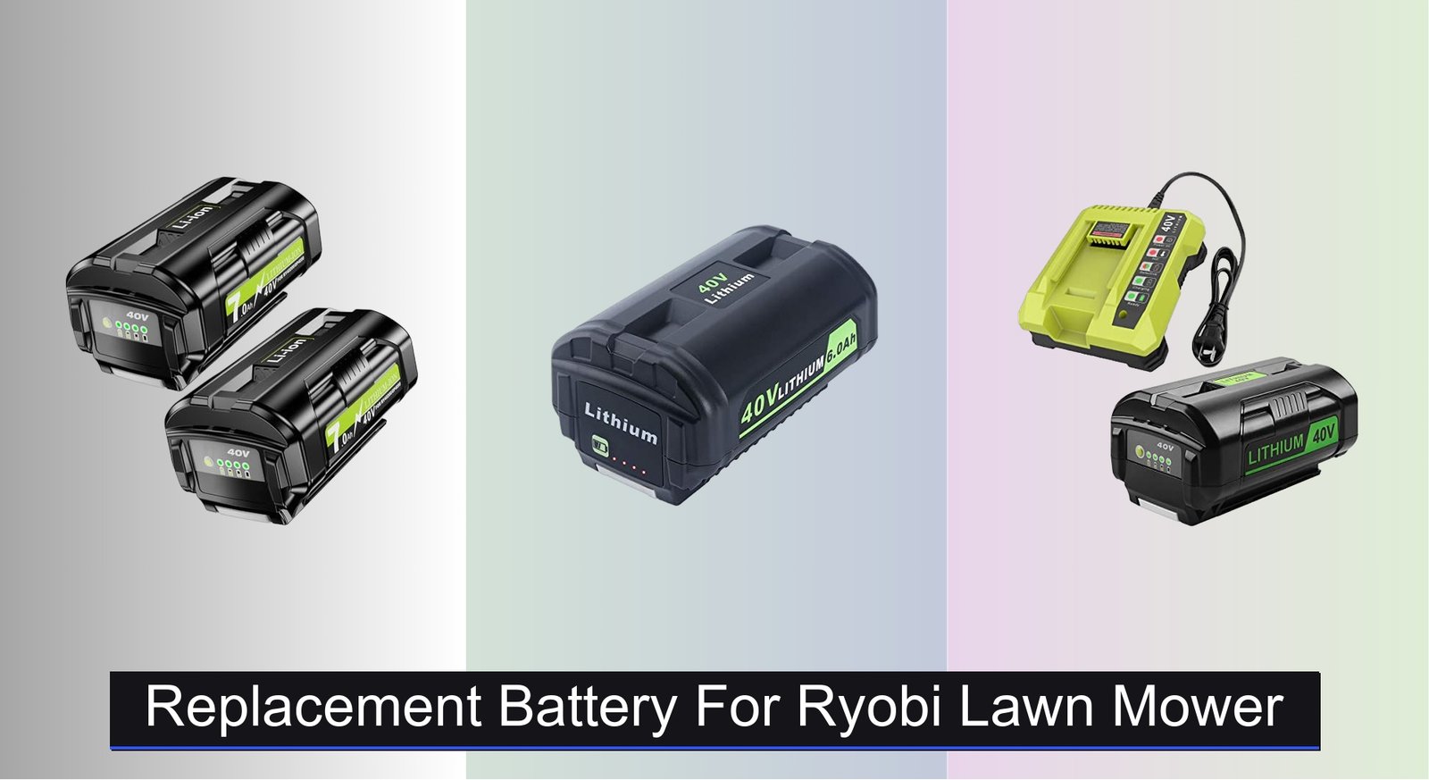 8 Best Replacement Batteries for Ryobi Lawn Mowers 2026