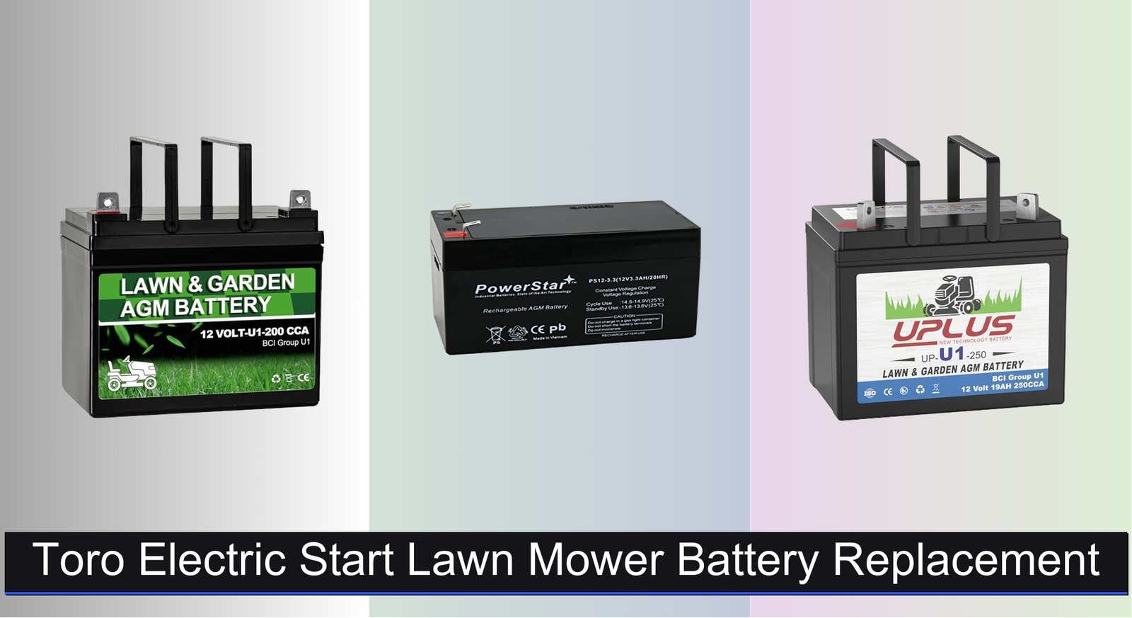 5 Best Toro Electric Start Lawn Mower Batteries to Buy in 2026