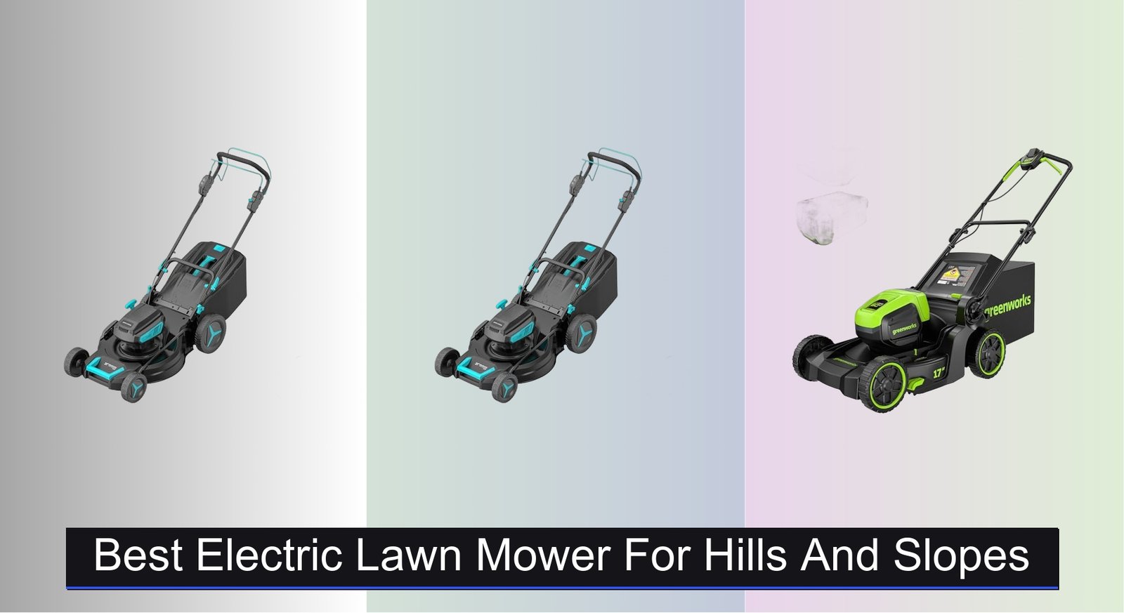9 Best Electric Lawn Mowers for Hills and Slopes 2026