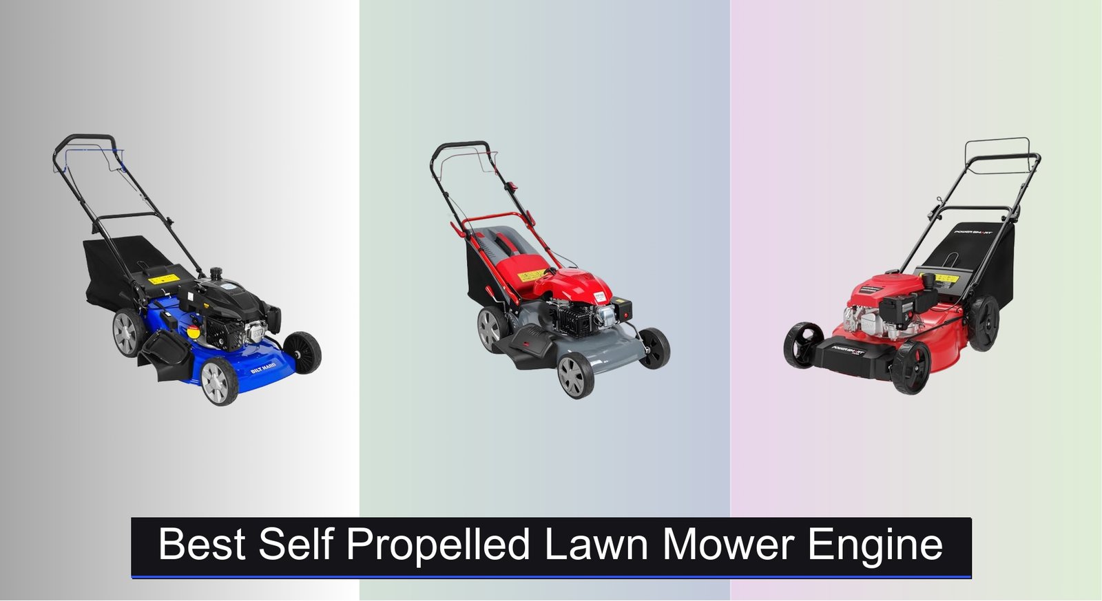 7 Best Self Propelled Lawn Mower Engines to Buy in 2026