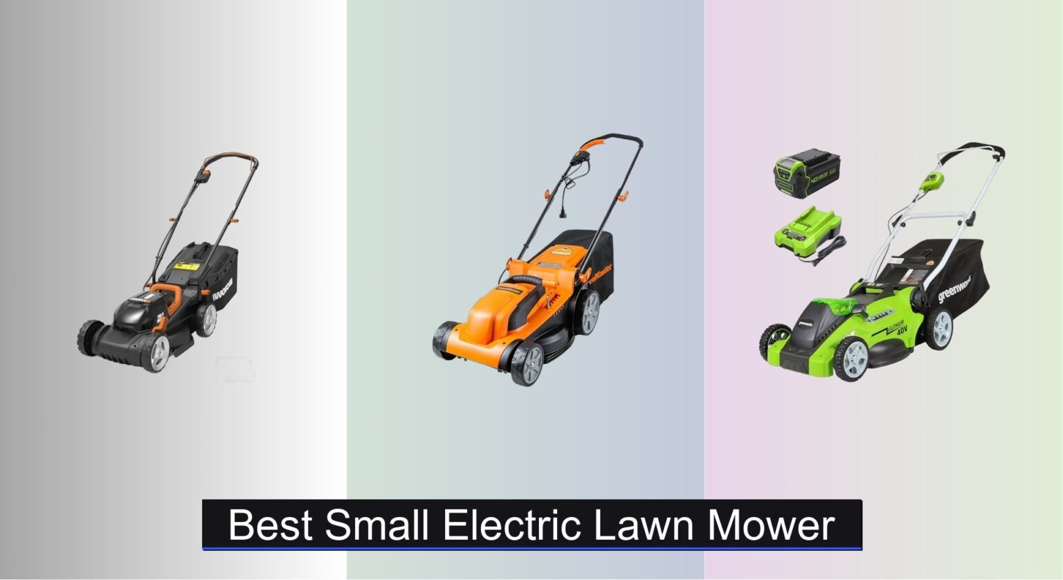 7 Best Small Electric Lawn Mowers to Buy in 2026