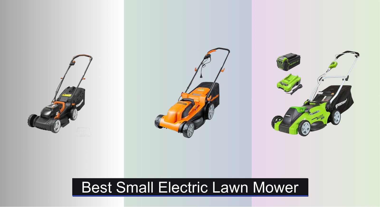 7 Best Small Electric Lawn Mowers to Buy in 2026