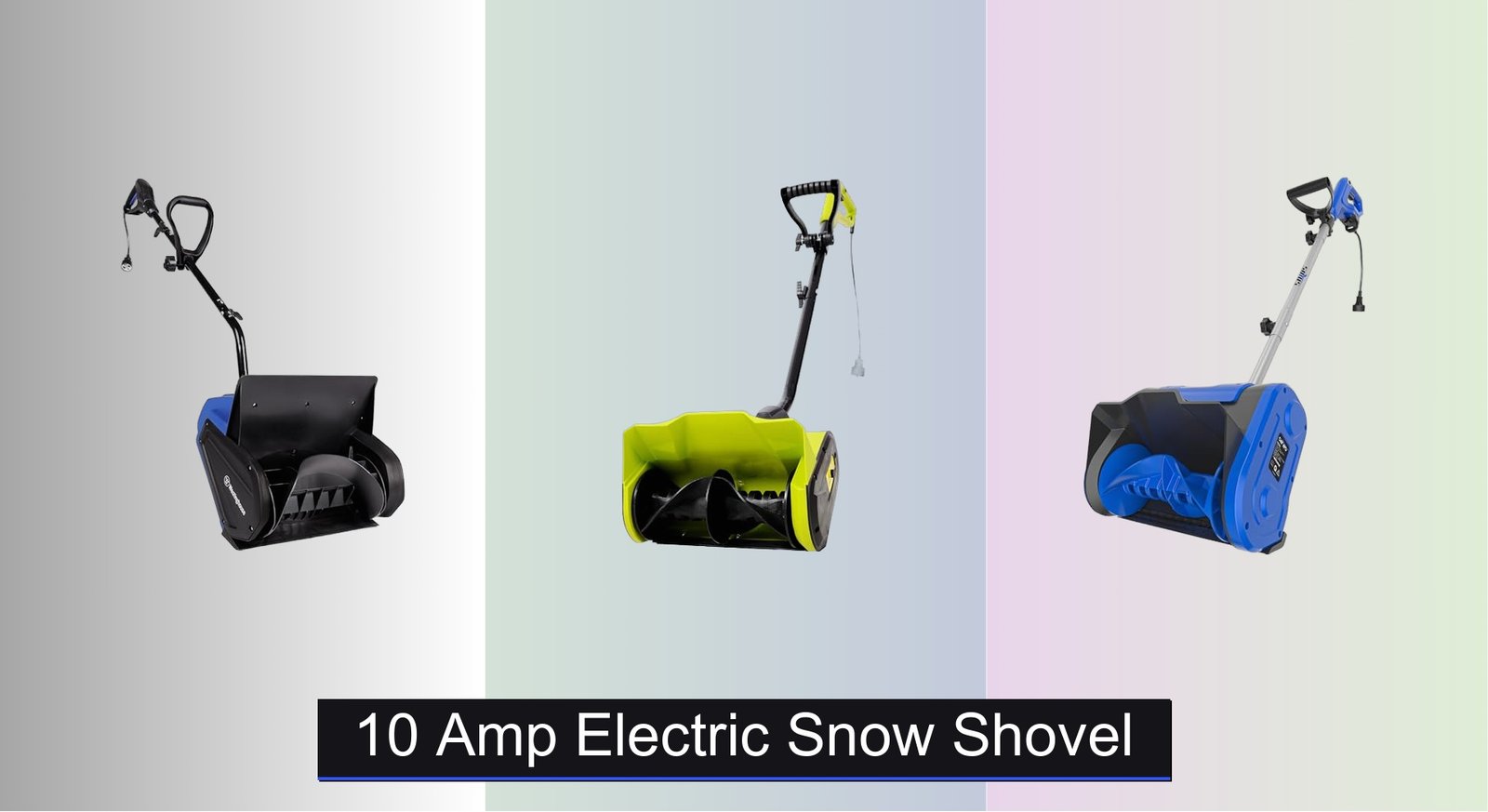 Best electric snow shovel