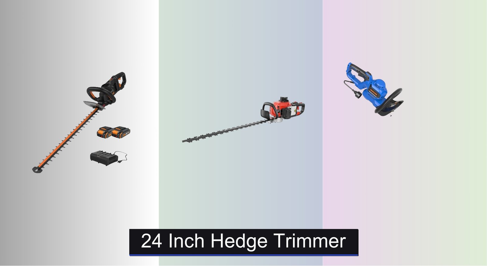 8 Best 24 Inch Hedge Trimmers of 2025