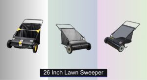 7 Best 26 Inch Lawn Sweepers of 2025