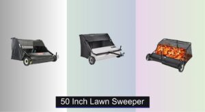 8 Best 50 Inch Lawn Sweepers of 2025