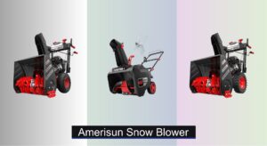 7 Best Amerisun Snow Blowers of 2025