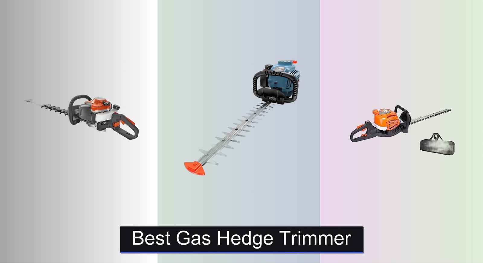 8 Best Gas Hedge Trimmers of 2025