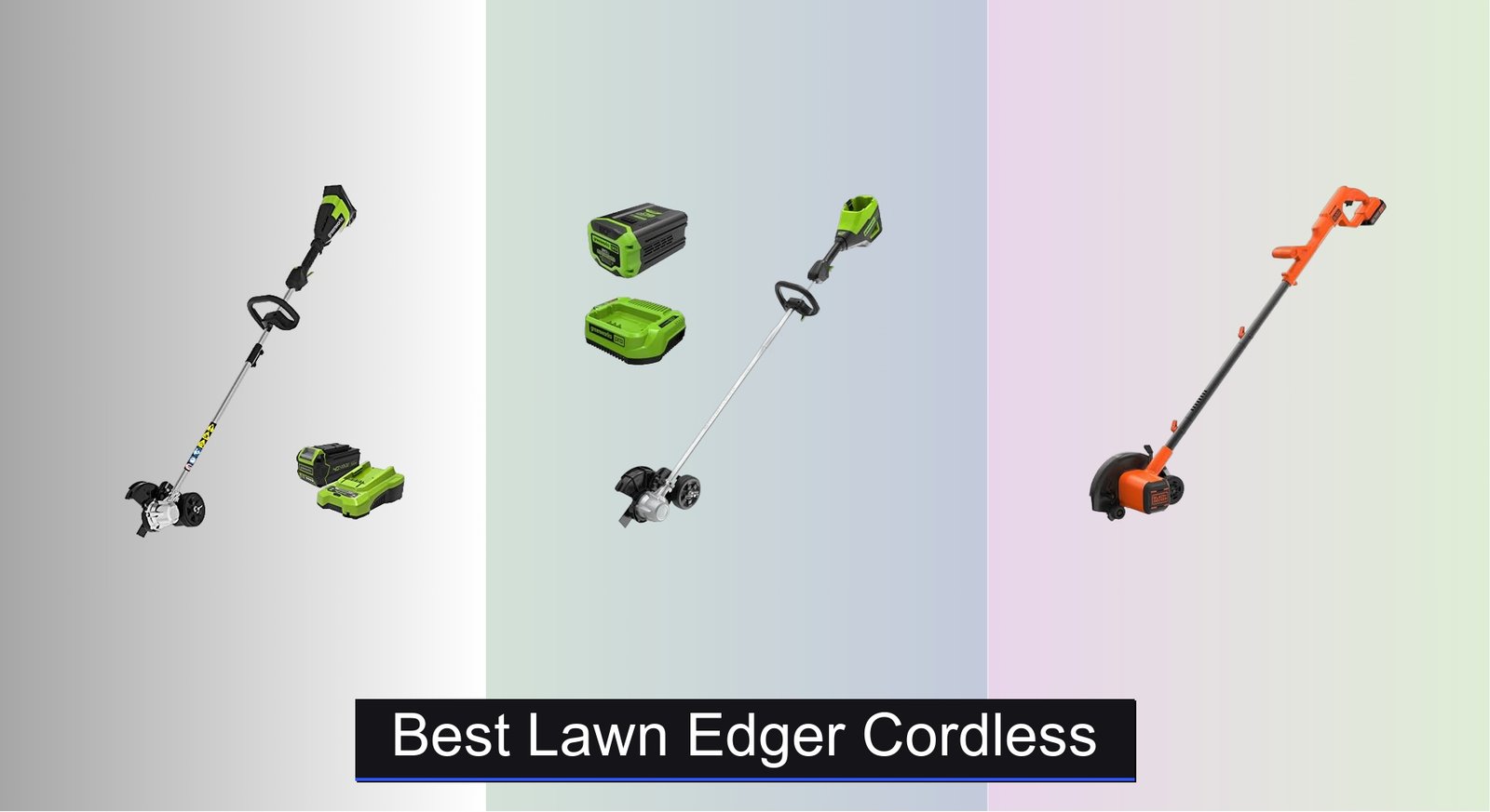 7 Best Cordless Lawn Edgers of 2026
