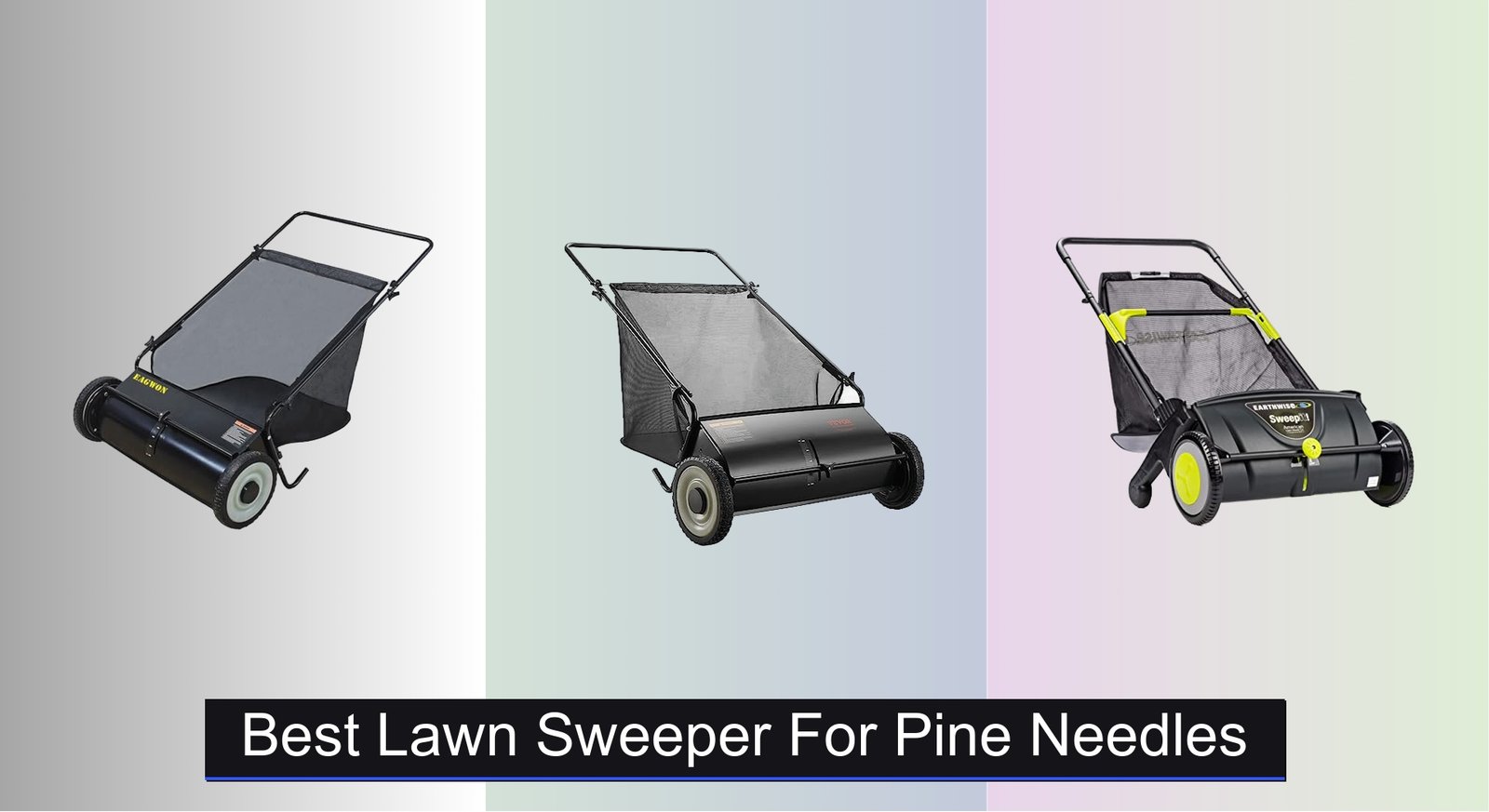 Lawn Sweeper Pine Needles