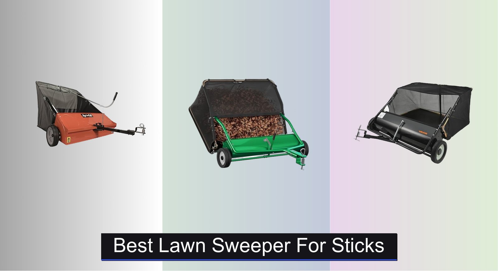 6 Best Lawn Sweepers for Sticks 2025
