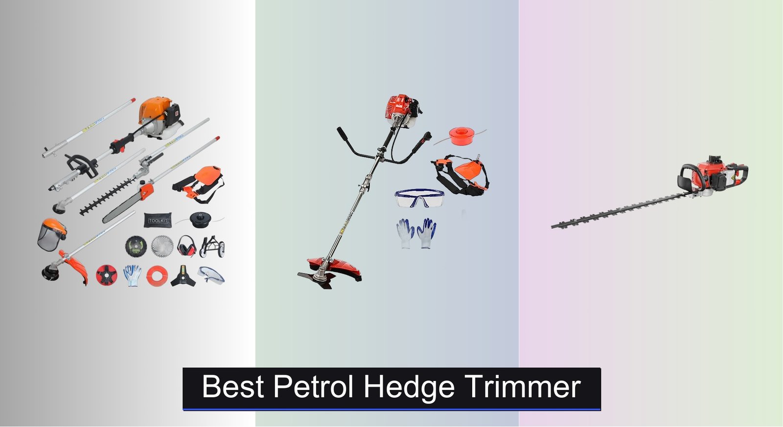 7 Best Petrol Hedge Trimmers of 2026