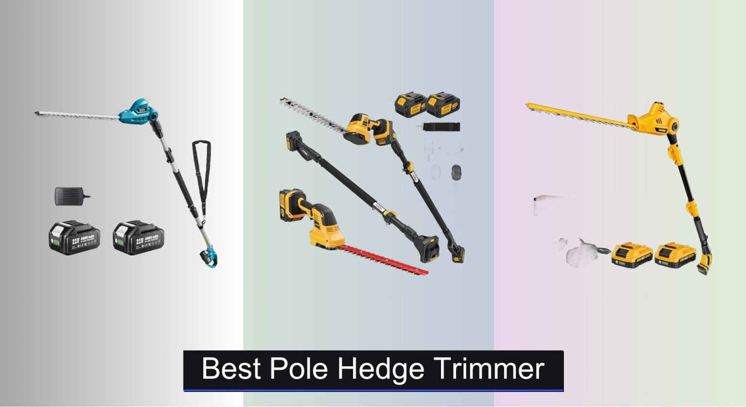 7 Best Pole Hedge Trimmers for 2026