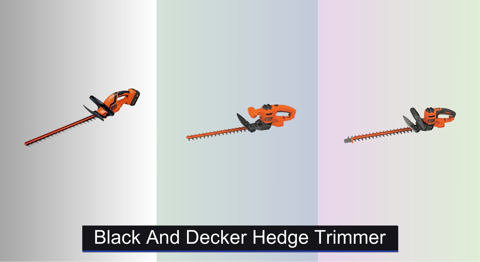 7 Best Black and Decker Hedge Trimmers of 2026
