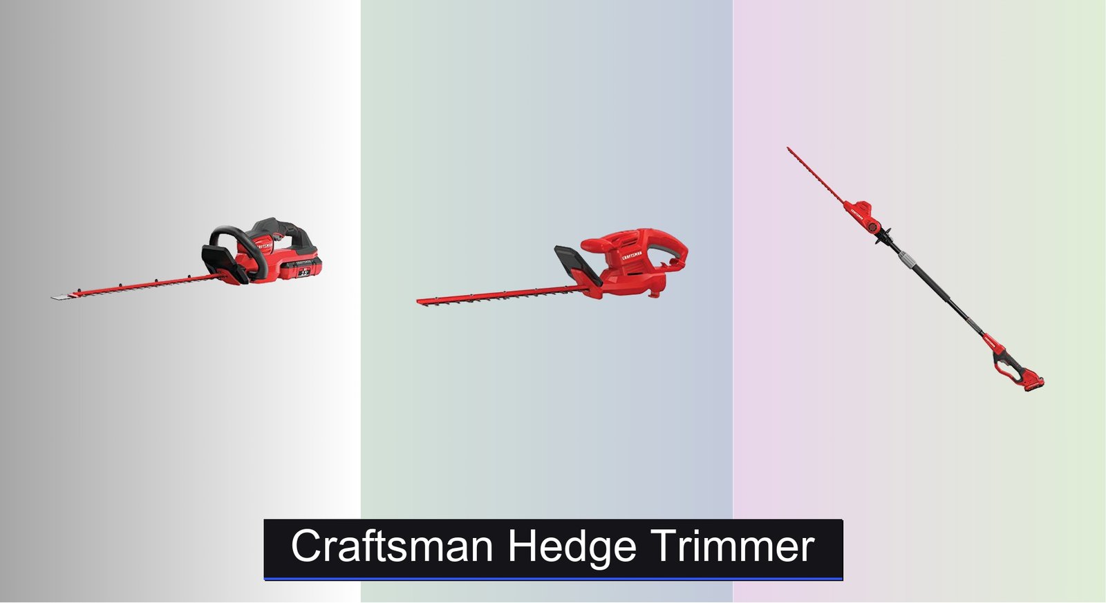 7 Best Craftsman Hedge Trimmers of 2026