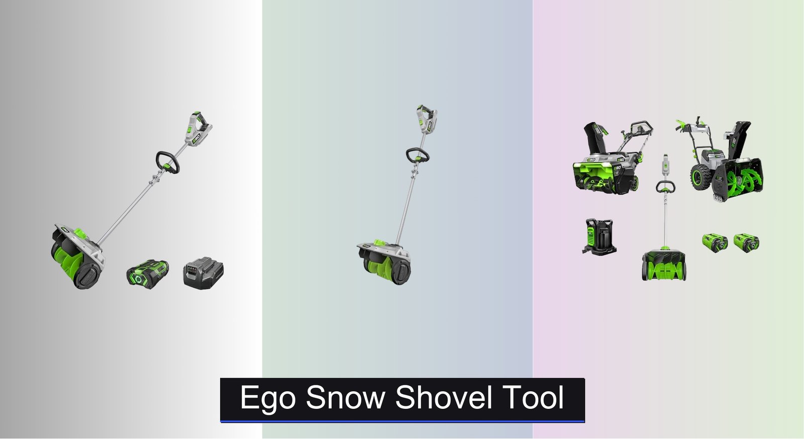 3 Best Ego Snow Shovel Tools of 2026
