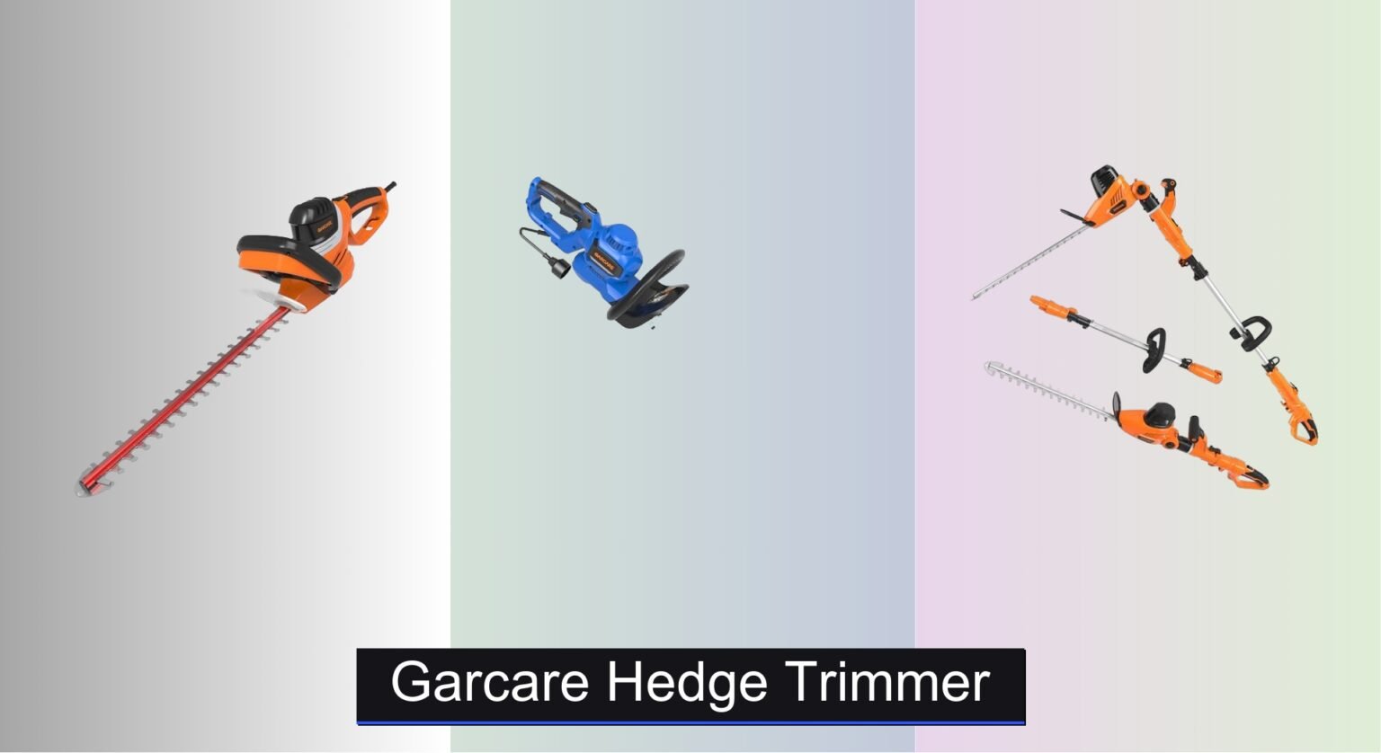 7 Best GarCare Hedge Trimmers of 2026