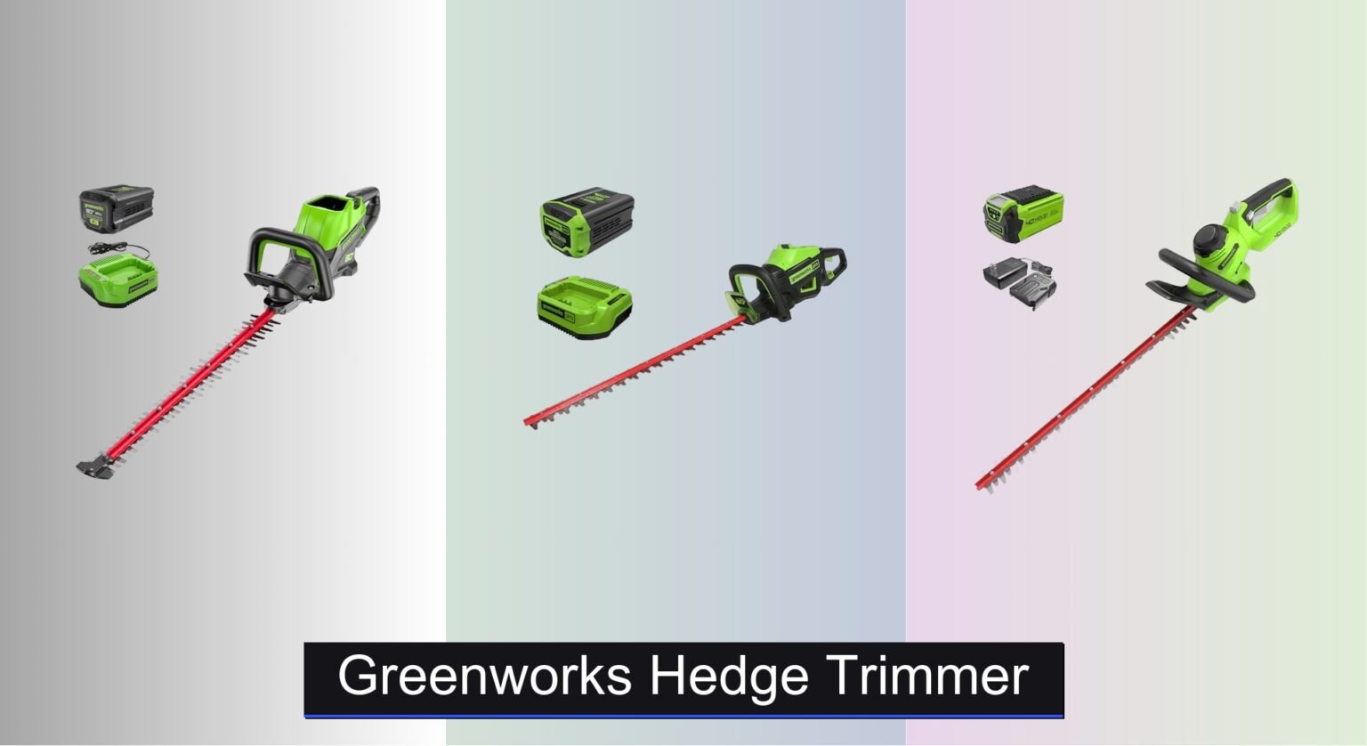8 Best Greenworks Hedge Trimmers of 2026