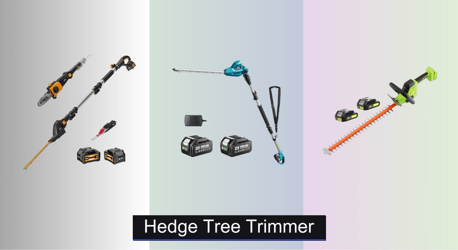 8 Best Hedge Tree Trimmers of 2026