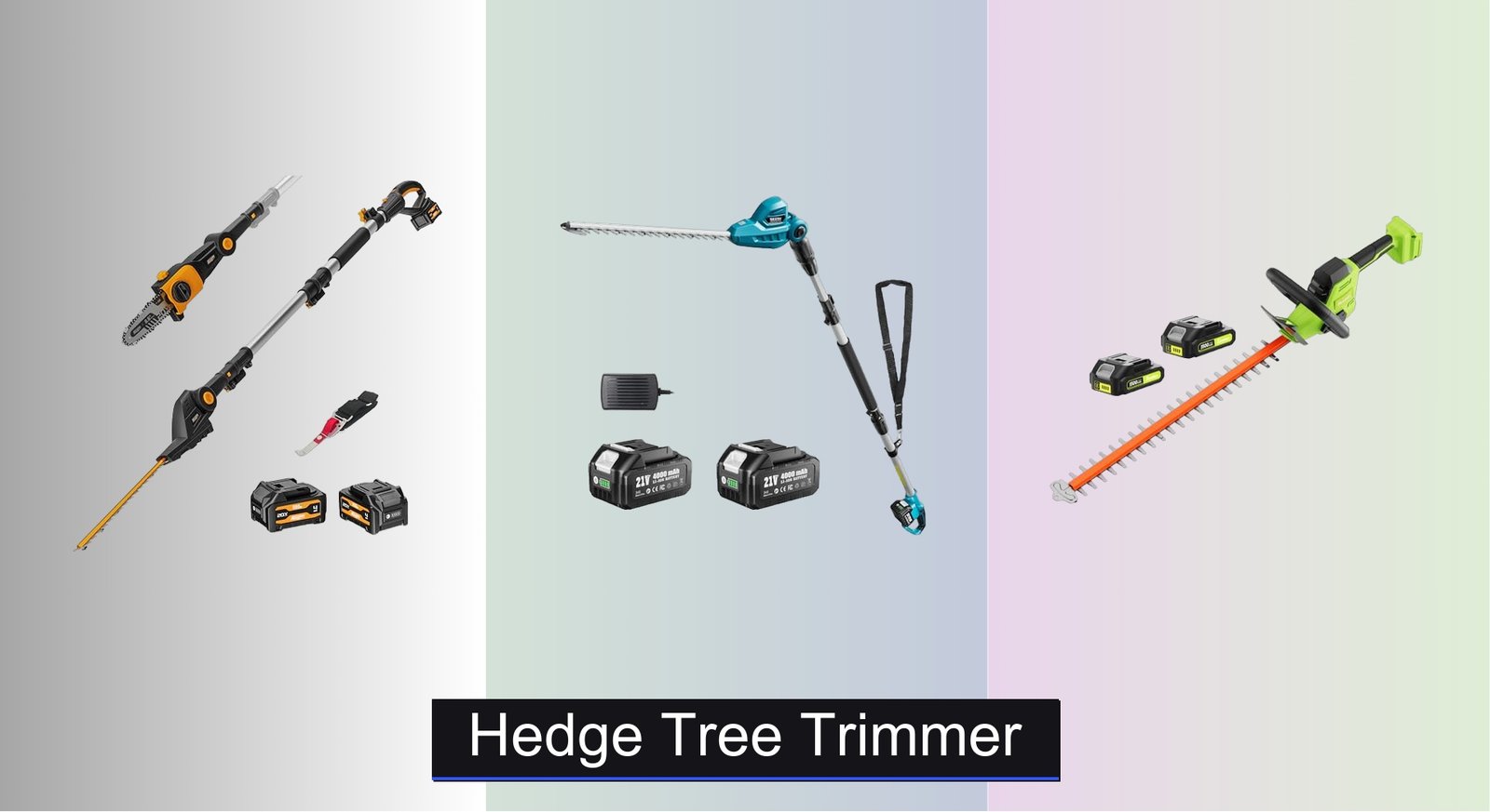 8 Best Hedge Tree Trimmers of 2026