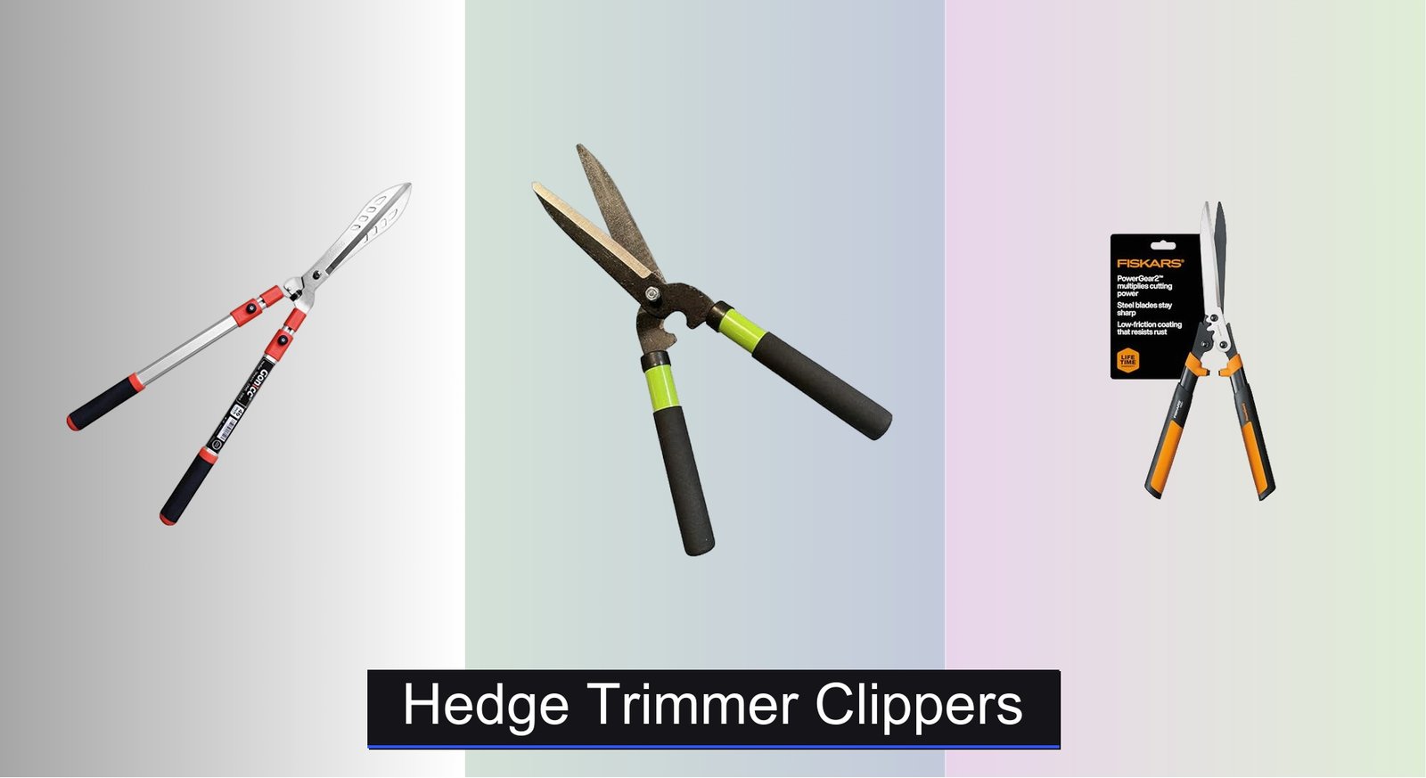 7 Best Hedge Trimmer Clippers of 2026