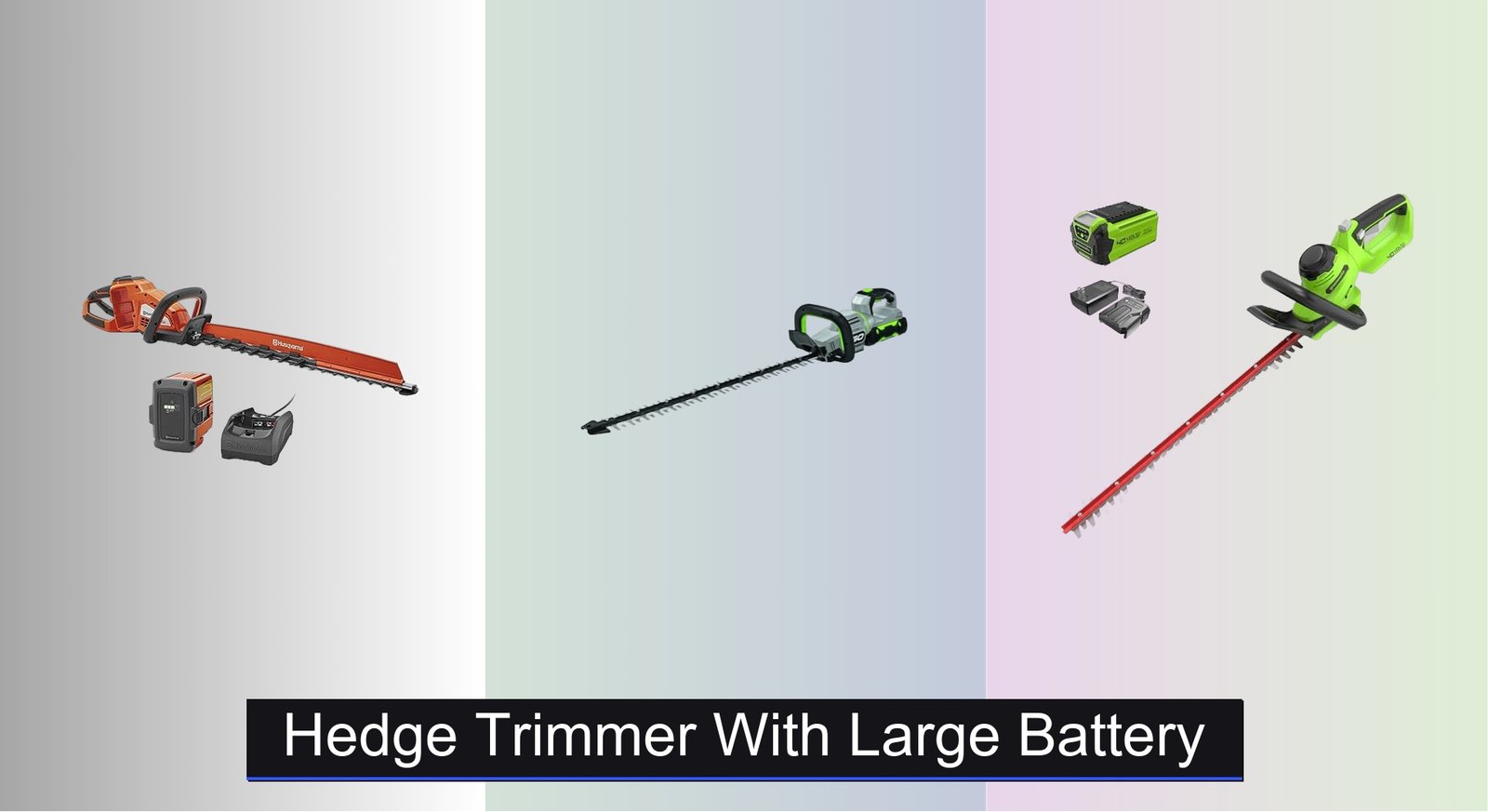 8 Best Hedge Trimmers with Large Battery of 2026