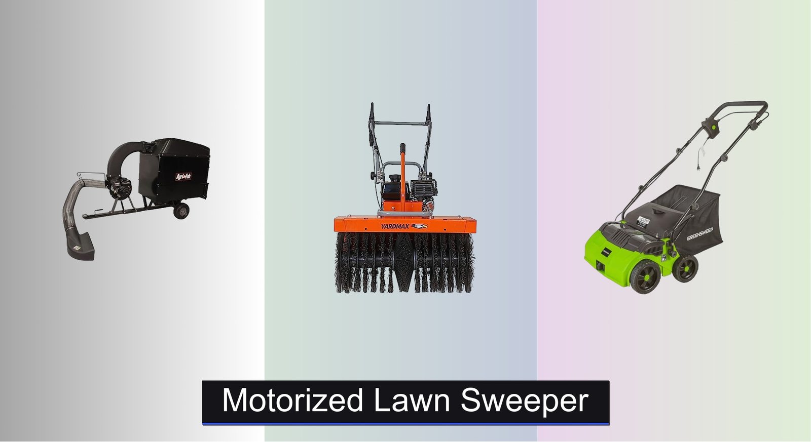 4 Best Motorized Lawn Sweepers of 2026