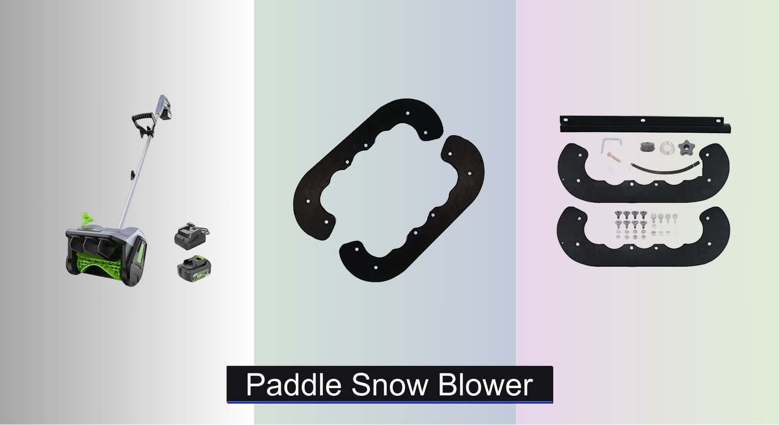 3 Best Paddle Snow Blowers of 2025