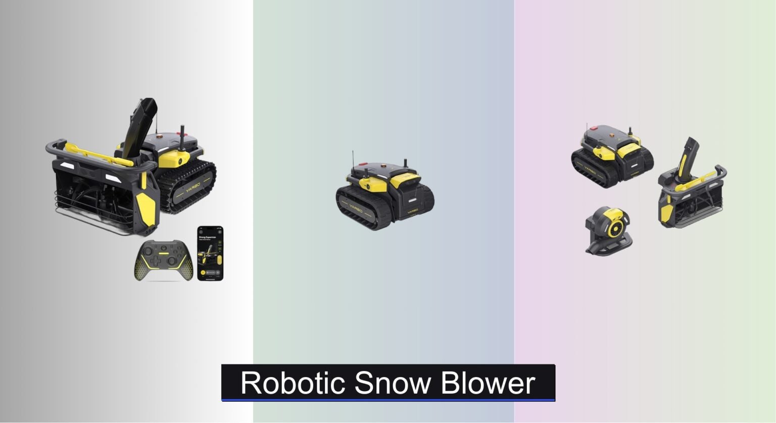 5 Best Robotic Snow Blowers of 2026