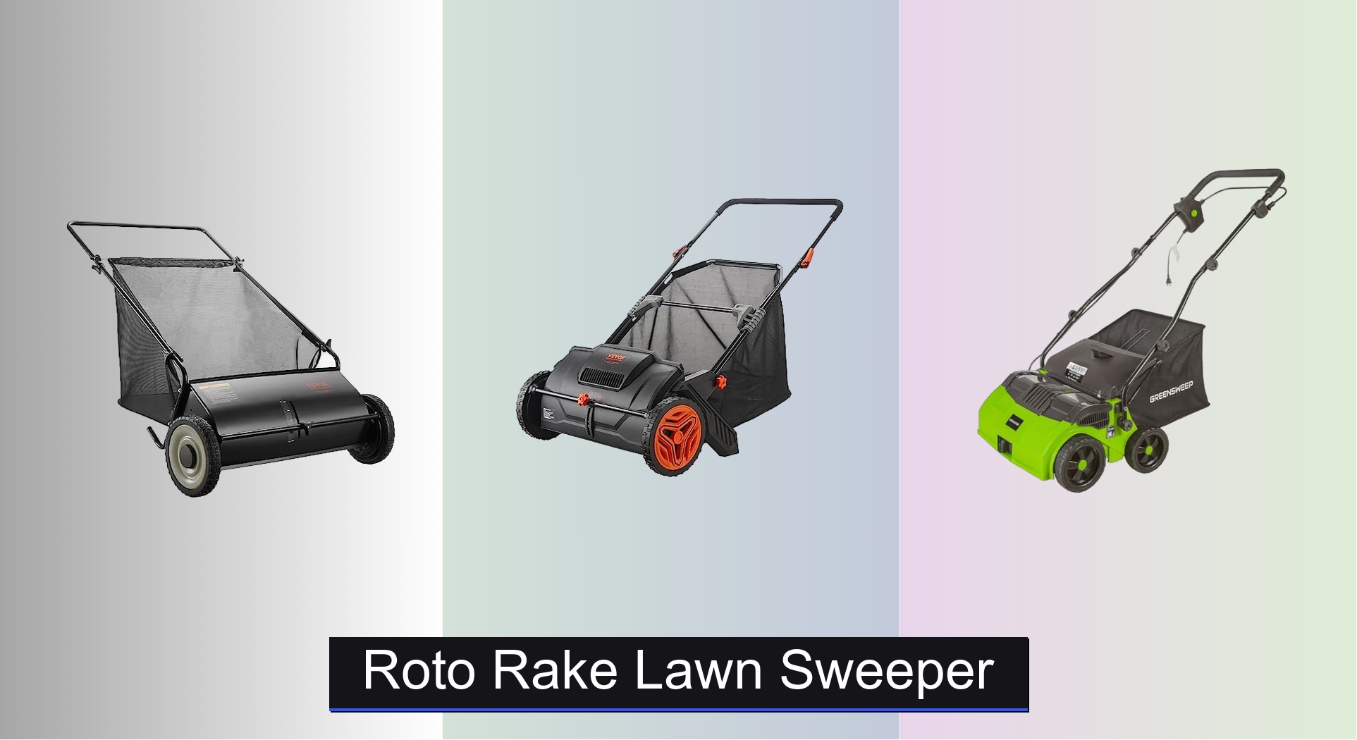 6 Best Roto Rake Lawn Sweepers of 2026