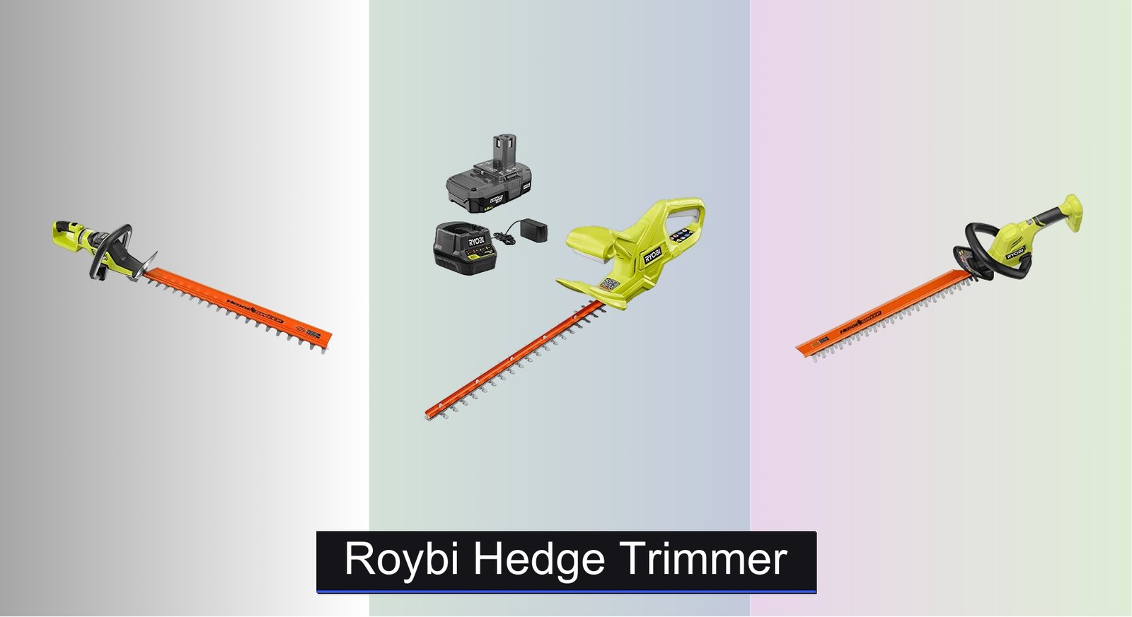 6 Best Ryobi Hedge Trimmers of 2026