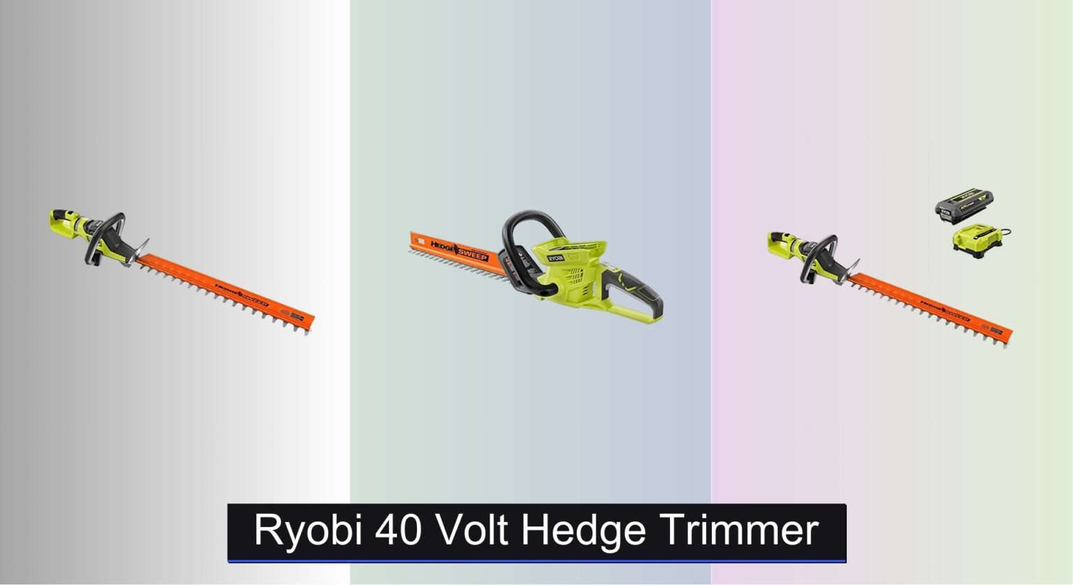 5 Best Ryobi 40 Volt Hedge Trimmers of 2026