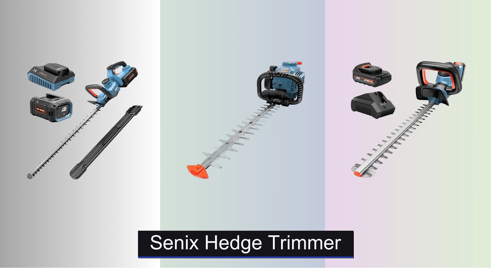 5 Best Senix Hedge Trimmers of 2026