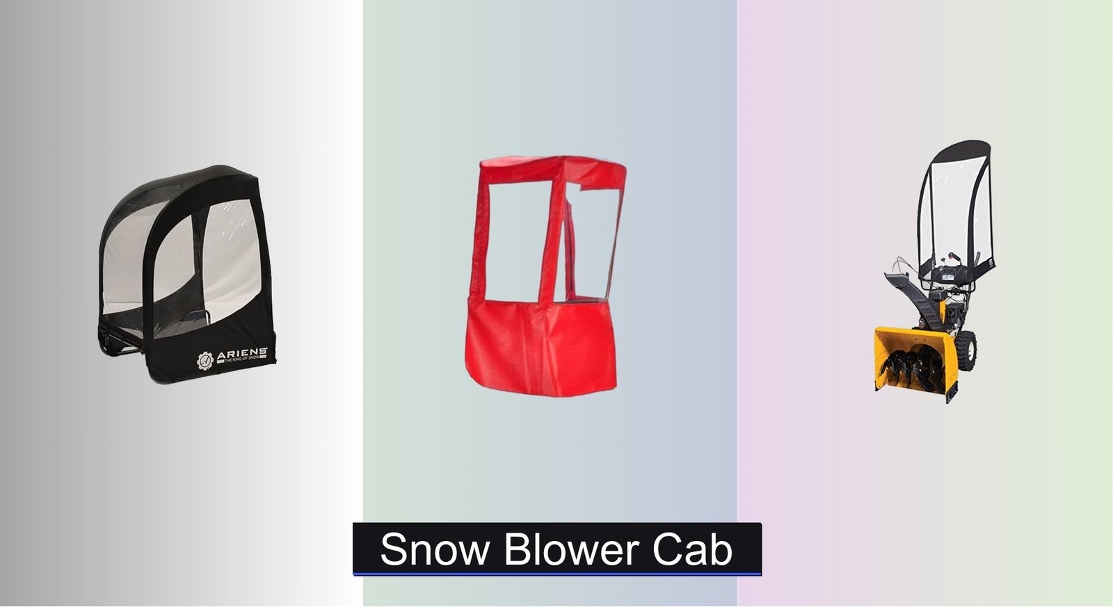 7 Best Snow Blower Cabs of 2025