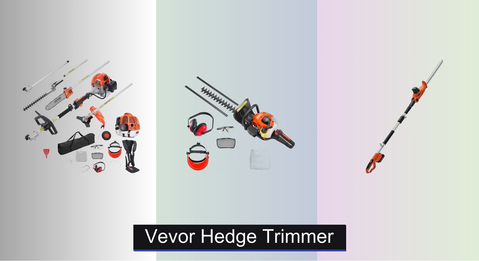 4 Best Vevor Hedge Trimmers of 2026