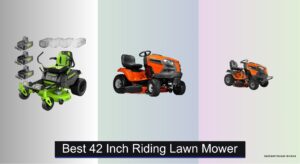 8 Best 42 Inch Riding Lawn Mowers of 2026
