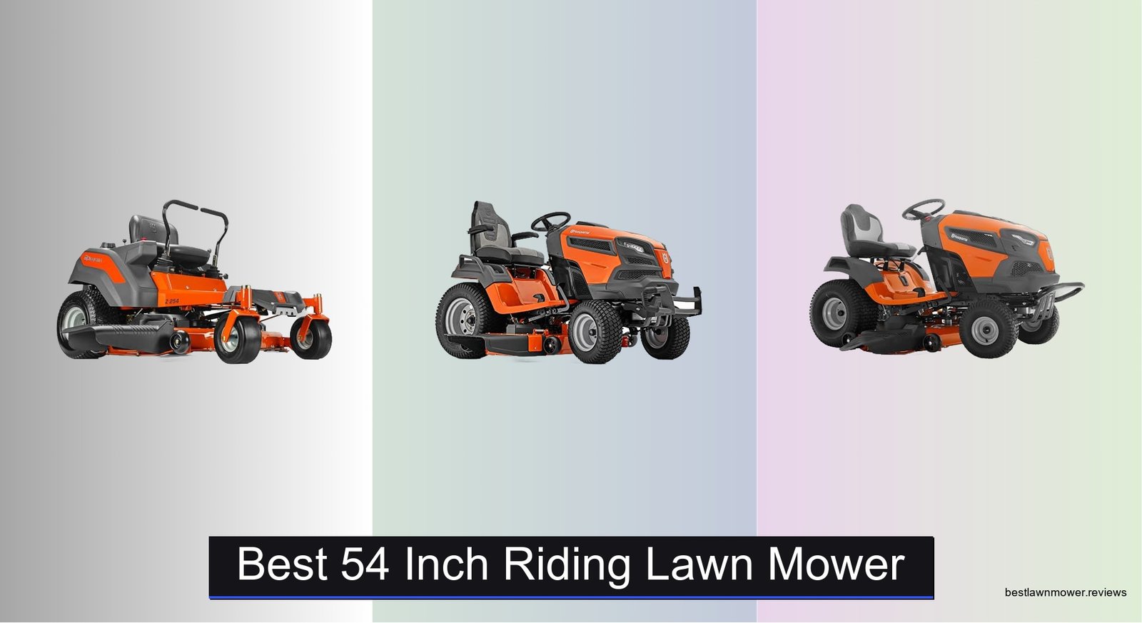 4 Best 54 Inch Riding Lawn Mowers of 2026