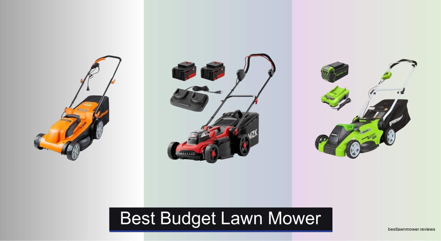 8 Best Affordable Push Lawn Mowers 2026