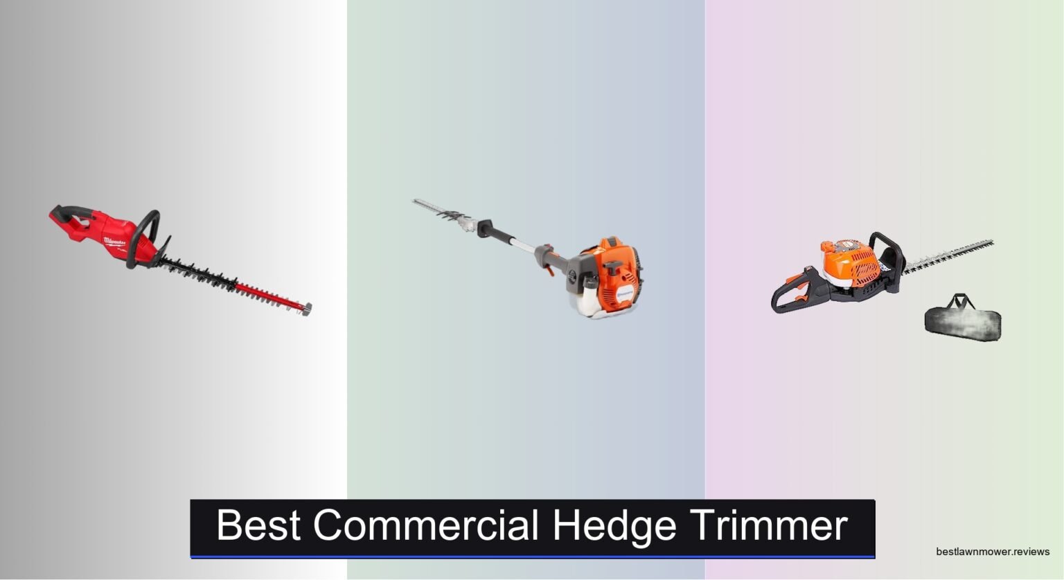 7 Best Extended Pole Hedge Trimmers of 2026