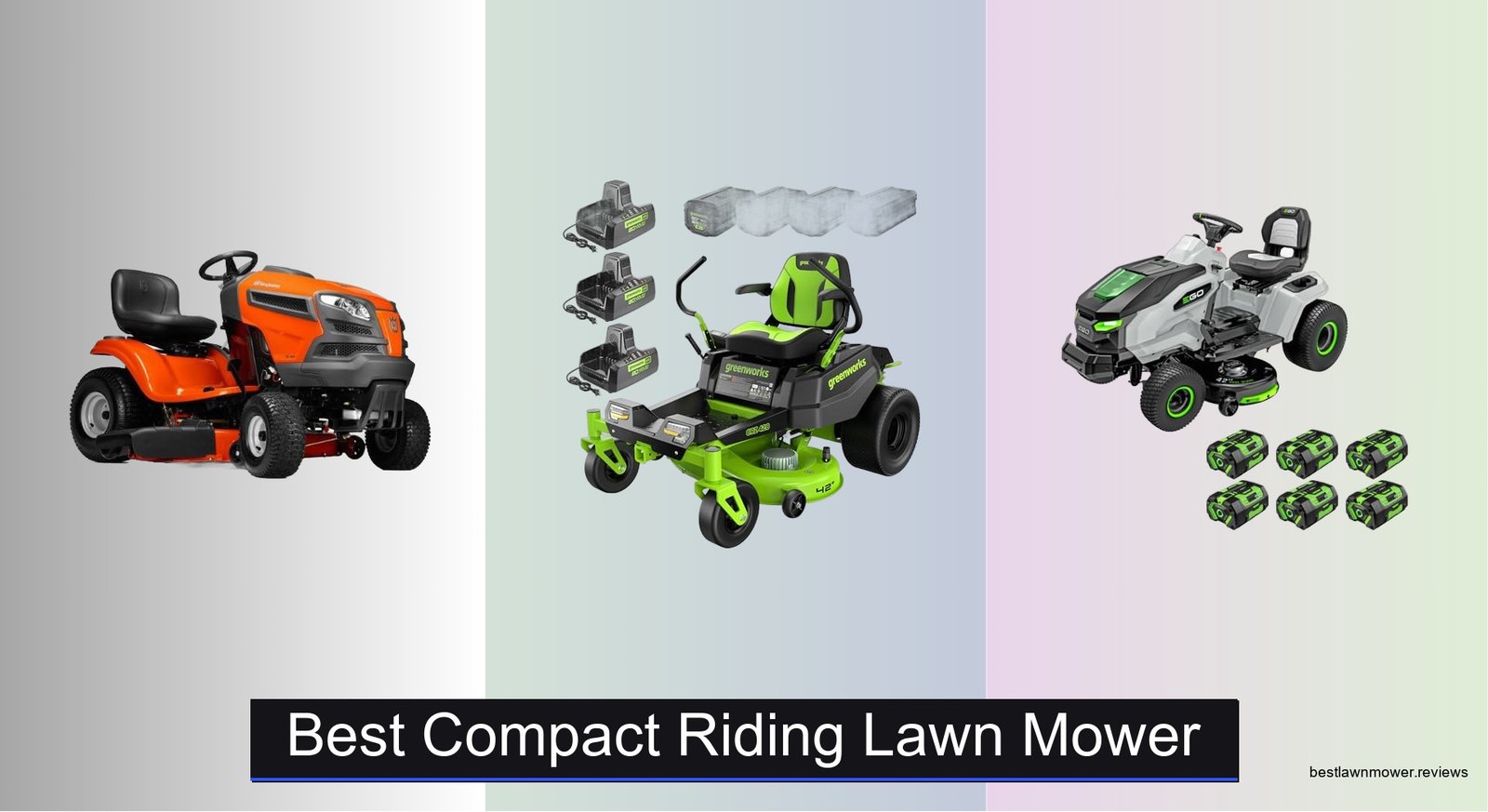 3 Best Compact Riding Lawn Mowers of 2026
